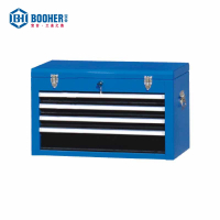宝合(BOOHER)4抽屉翻盖工具箱660x320x410MM YX