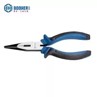 宝合(BOOHER)双色CrV尖嘴钳8