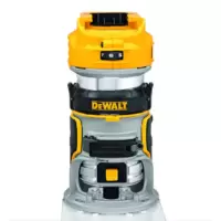 得伟DEWALT 锂电无刷紧凑型雕刻机裸机20V