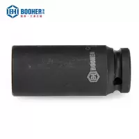 宝合(BOOHER)12.5mm系列公制6角长气动套筒21mm YX