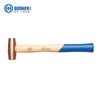 宝合(BOOHER)胡桃木柄紫铜锤16oz YX