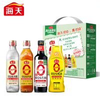 海天致美味0添加生抽米醋调味品礼盒1500ml+625g HT-TW01