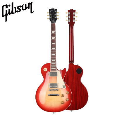 Gibson吉普森电吉他Les Paul Standard 50s美产专业演奏AAA贴面樱桃渐变