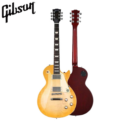 Gibson吉普森电吉他Les Paul Standard 60s美产专业演奏AAA贴面柠檬渐变