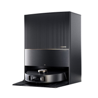 追觅(DREAME)-A 扫地机器人 全自动地面清洁机器人 洗拖一体机 自动集成 X20 Pro Plus 黑色