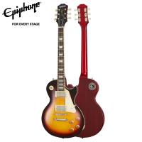 epiphone易普锋电吉他1959 Les Paul Custom孤独摇滚播出吉他旧化深渐变色