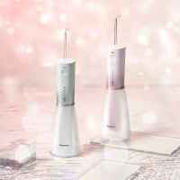 松下(Panasonic)冲牙器洗牙器 超声波洁牙器立式便携 焕彩情侣送礼款 自带儿童模式EW-1523