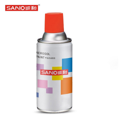 三和(SANO)普通自喷漆 工业防腐汽车轮毂改色划痕修复手喷漆 350ml 1瓶 (2瓶起订)