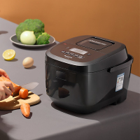 松下(Panasonic) 4L大容量电饭煲 IH家用电饭锅 备长炭铜釜 24H智能双预约 SR-L15H8