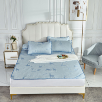 金丝莉金银花冰丝席JX-1230 180*198cm