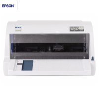 爱普生(EPSON) 平推票据针式打印机 LQ-635Kii 白色