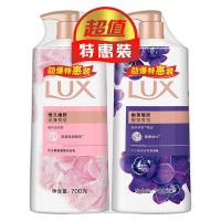 力士沐浴露(恒久嫩肤700g+幽莲魅肤700g)精油香氛沐浴乳