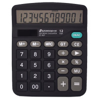 三木(SUNWOOD) 837计算器电子计算器多功能计算器计算机计算器办公计算器太阳能电池两用小号便携计算器