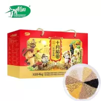 十月稻田五谷杂粮礼盒4kg