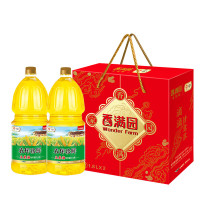 香满园农榨珍鲜玉米油1.8L×2礼盒