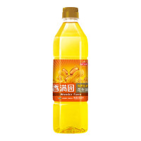 香满园物理压榨花生油900ml