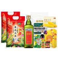 十月稻田米面油杂粮调味品组合 AJ1222