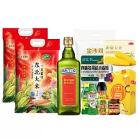 十月稻田米面油杂粮调味品组合 AJ1222