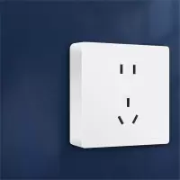 德力西 明装插座 五孔 1个(5个起订 货期3-5天)