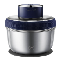 摩飞电器(Morphyrichards)绞肉机 家用套娃绞馅机碎肉机 电动多功能辅食料理机打蒜搅拌机