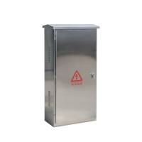 304不锈钢配电箱 户外防雨控制柜监控设备箱仪表开关箱 1700*700*370mm