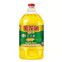 金龙鱼 食用油 浸出精炼一级大豆油 5L