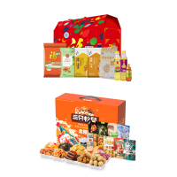 三只松鼠 食品礼盒套装 200-3