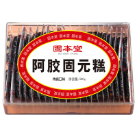 固本堂传统口味阿胶固元糕500g