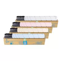 柯尼卡美能达碳粉TN223黑/红/黄/青四色标准容量 印量黑1万/彩色5千 适用C226/C266机型 单位:1套