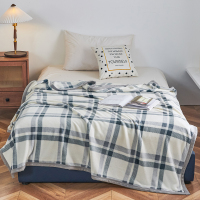 北极鹿格调云毯L-22067