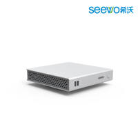 希沃seewo T0120-5A11X00云终端台式计算机/英特尔酷睿i5-10400/8GB内存/256GB固态硬盘/集显/三年质保/含云桌面管理软件/21.5寸液晶显示器含键鼠