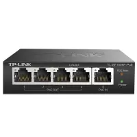TP-LINK_5口POE网络交换机 TL-SF1005P-POE(单位:个)货期3天