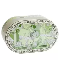 嘉禾月绿野之境月饼礼盒 640g