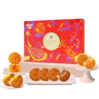 良品铺子 良辰团圆月840g 月饼礼盒