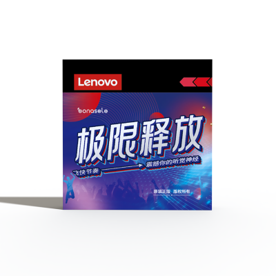 Lenovo/联想汽车载优U盘MP3高音质车用载2023抖音新歌老歌dj歌u盘-极限释放MP3款