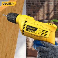 得力/deli 交流电钻(黄) 500W/φ10 DL-DZ10-W1