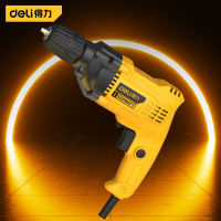 得力/deli 交流电钻(黄) 500W/φ10 DL-DZ10-W2