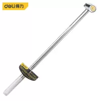 得力/deli 扳手 DL500 指针式扭力扳手