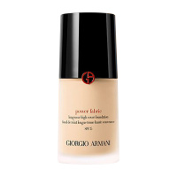 阿玛尼权力持妆粉底液#3冷调白皙30ml 红标