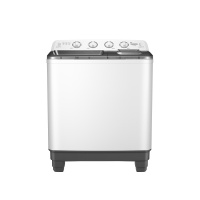 小天鹅(LittleSwan)洗衣机半自动 12公斤大容量 双桶双缸 品牌电机 强劲动力 TP120K10E
