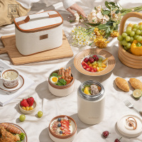 火象帕拉丁保温饭盒四件套HXB-FH153 单个价