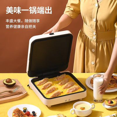 利仁(Liven)可拆洗家用双面加热加深加大多功能煎饼机C-17