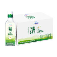 伊利伊刻活泉现泡茶 455ml*15瓶/箱 火山岩水源地 新鲜3秒现泡茶水 0糖0卡0脂黄山毛峰茉莉花茶