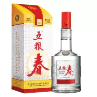 五粮液五粮春50度500mL*1盒装浓香型白酒纯粮食酒水