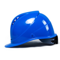 双安(AA) 轻便型安全帽 灰色 尺寸可调 半透气