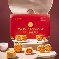 唐心四重奏卤肉蛋黄月饼 400g 单盒价