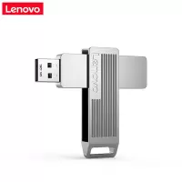 联想(Lenovo)512G USB3.2 高速固态U盘SX5 读500MB/s 写430MB/s 学习办公商务优盘 银