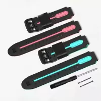 适用小天才电话手表表带Q1AQ2AZ6/Z7/Z8/Z9通用Y05Y06Q1C男女替换腕带1669XD