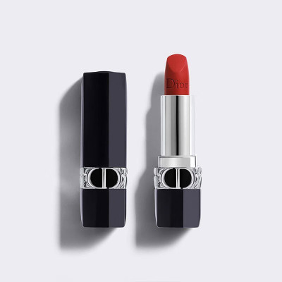 迪奥(Dior) 迪奥Dior正红色口红女烈焰唇膏女士999号哑光滋润丝绒