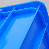 塑料工具盒 蓝色